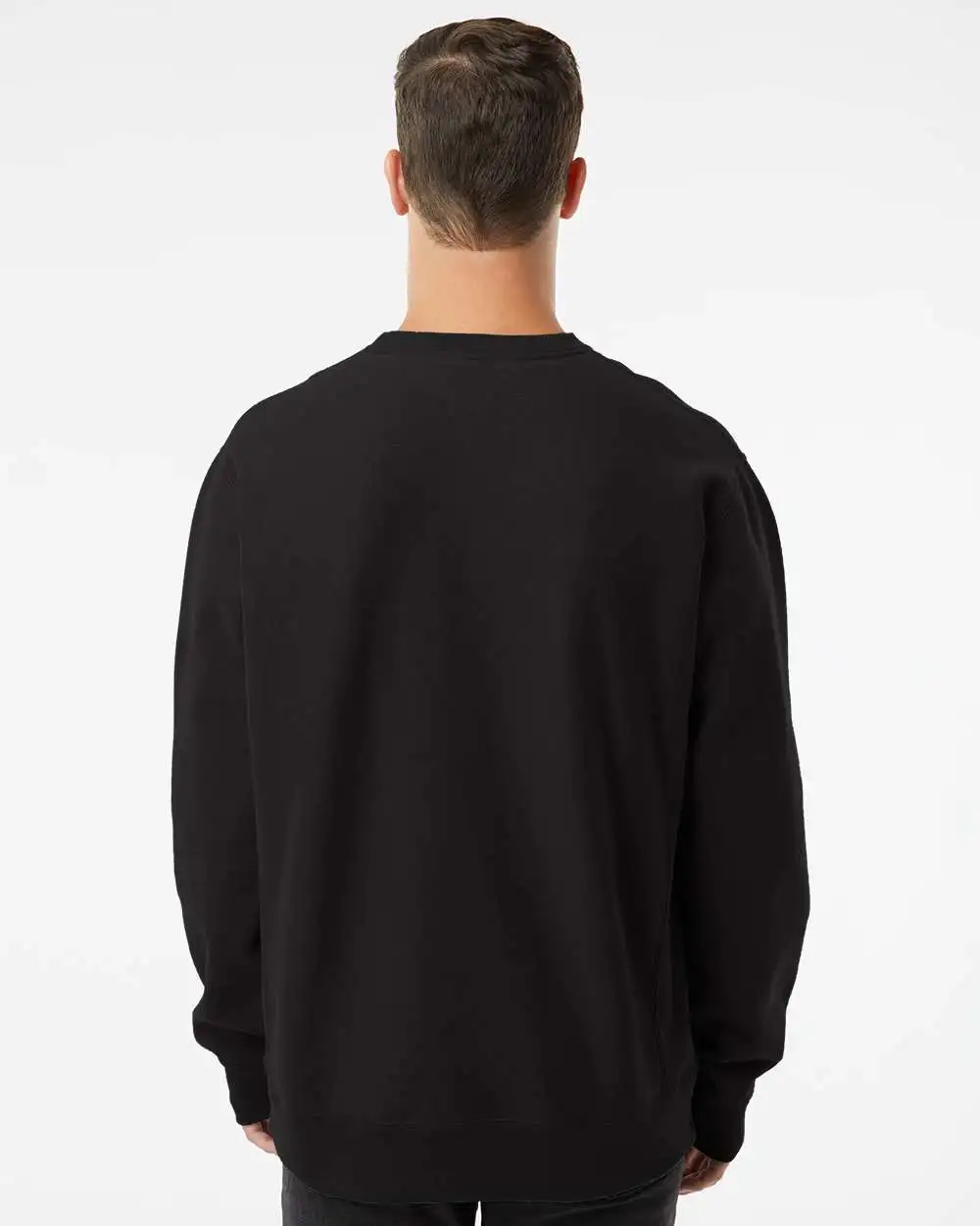Heavyweight Crewneck Sweatshirt Featuring Cross Grain Cotton