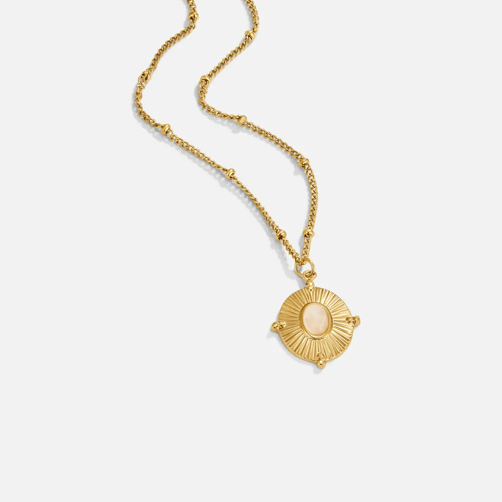 Vintage Stone Necklace