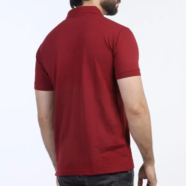 Men's Short Sleeve Clean Shirt