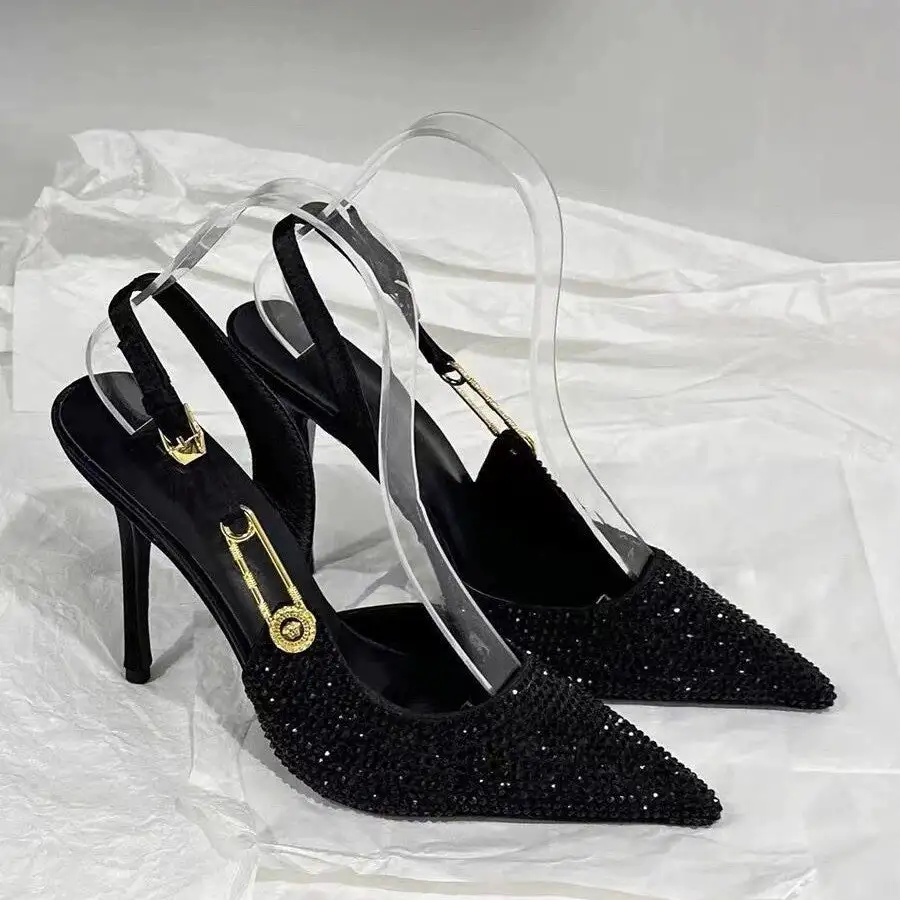 Slim Stiletto Dress Heels