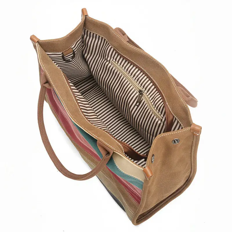 Everyday Canvas Casual Crossbody Bag
