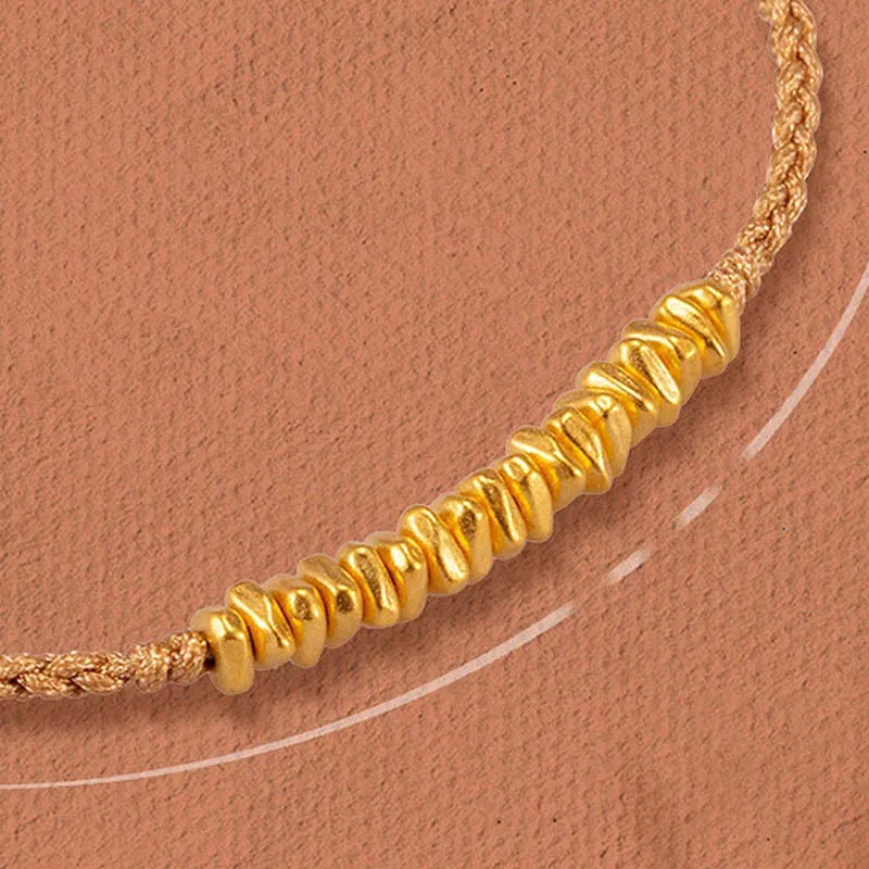 Small Pieces Design Handmade Braided Rope Bracelet