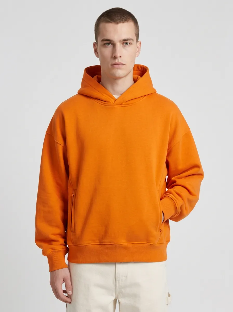 Unisex Printed Modern Layer Everyday Hoodie