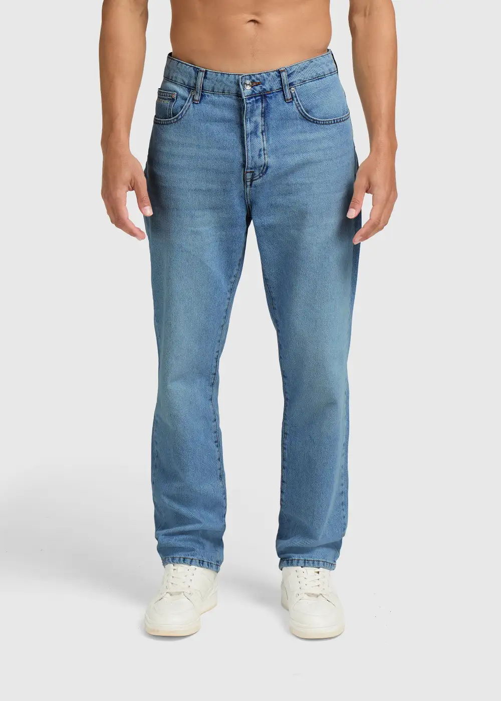 Clean Straight Jeans