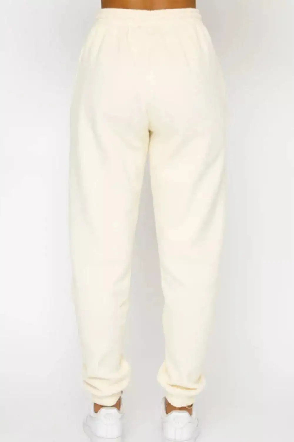 Round Neck Sweatshirt and Joggers Set