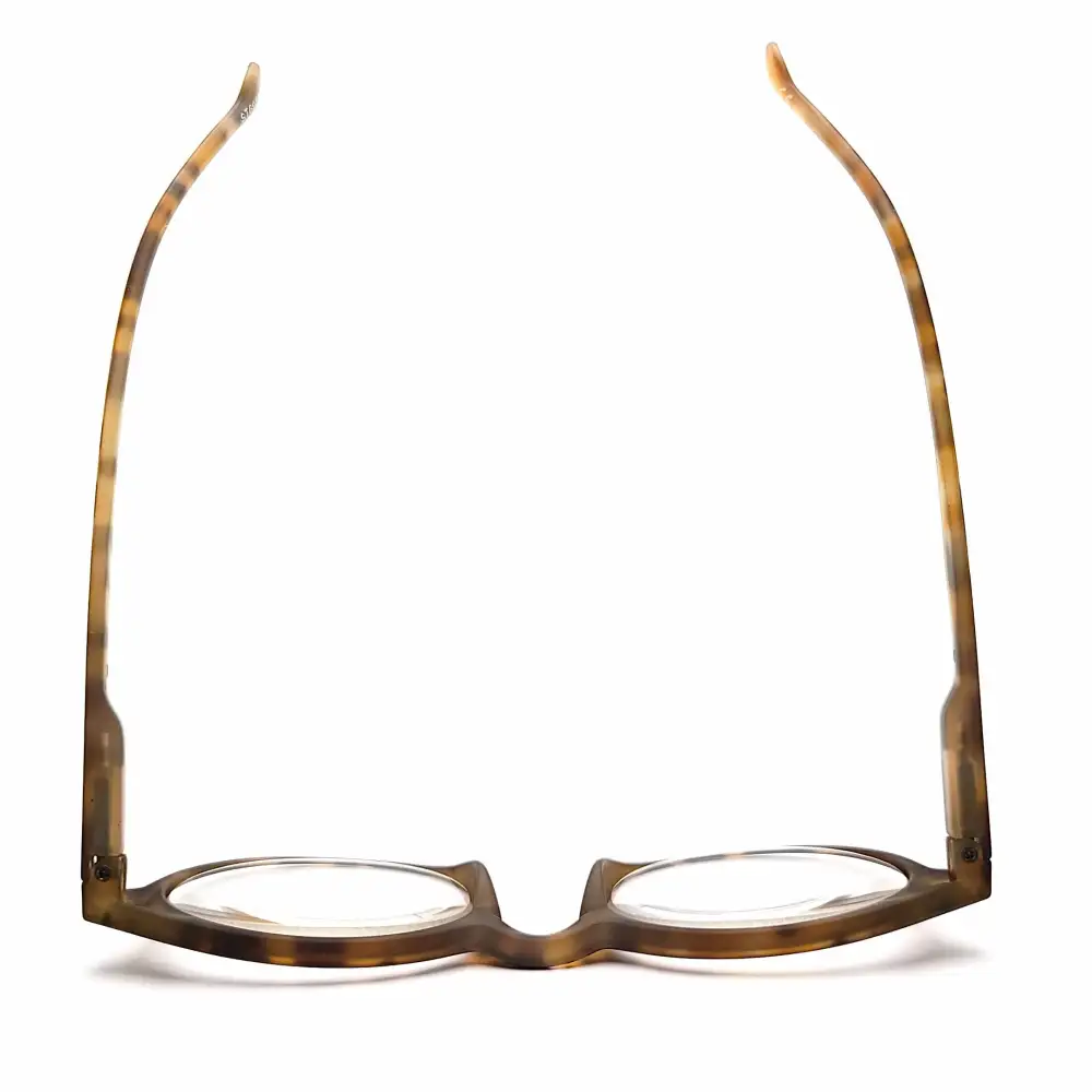 Round Spring-Hinge Reading Glasses