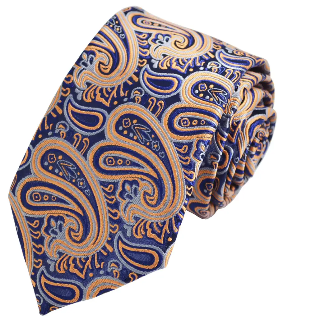 Elegant Paisley Men's Necktie