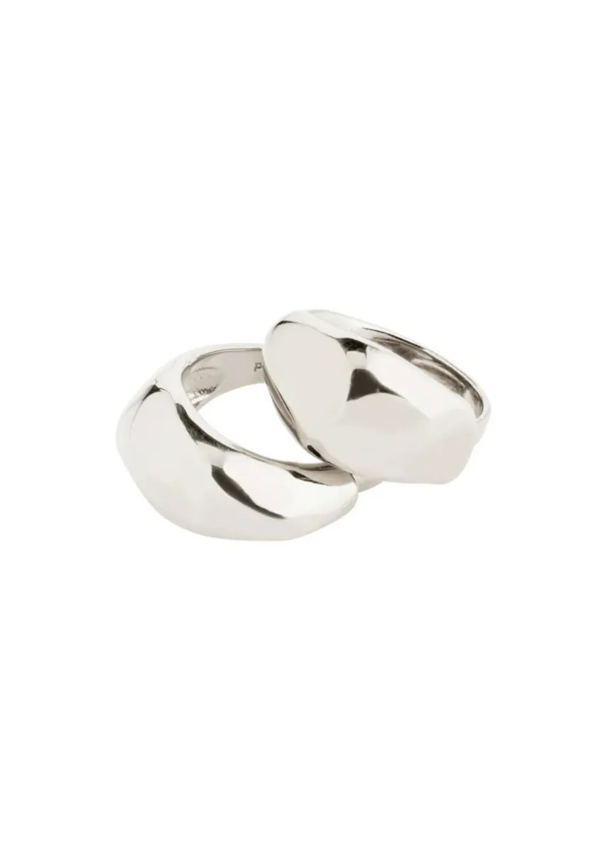 Bold Classic Ring Set