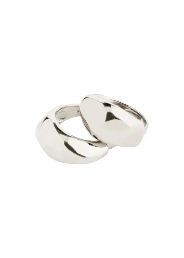 Bold Classic Ring Set