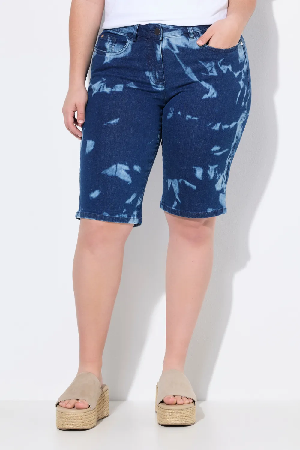Wax Printed Shorts