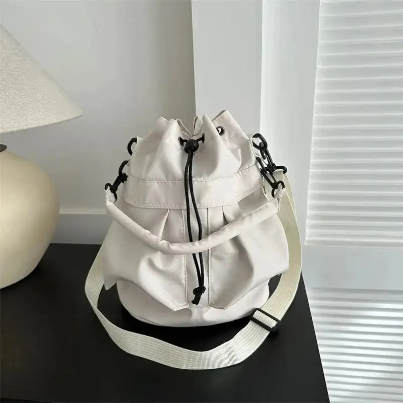 Functional Luxury: Large-Capacity Soft-Structure Crossbody