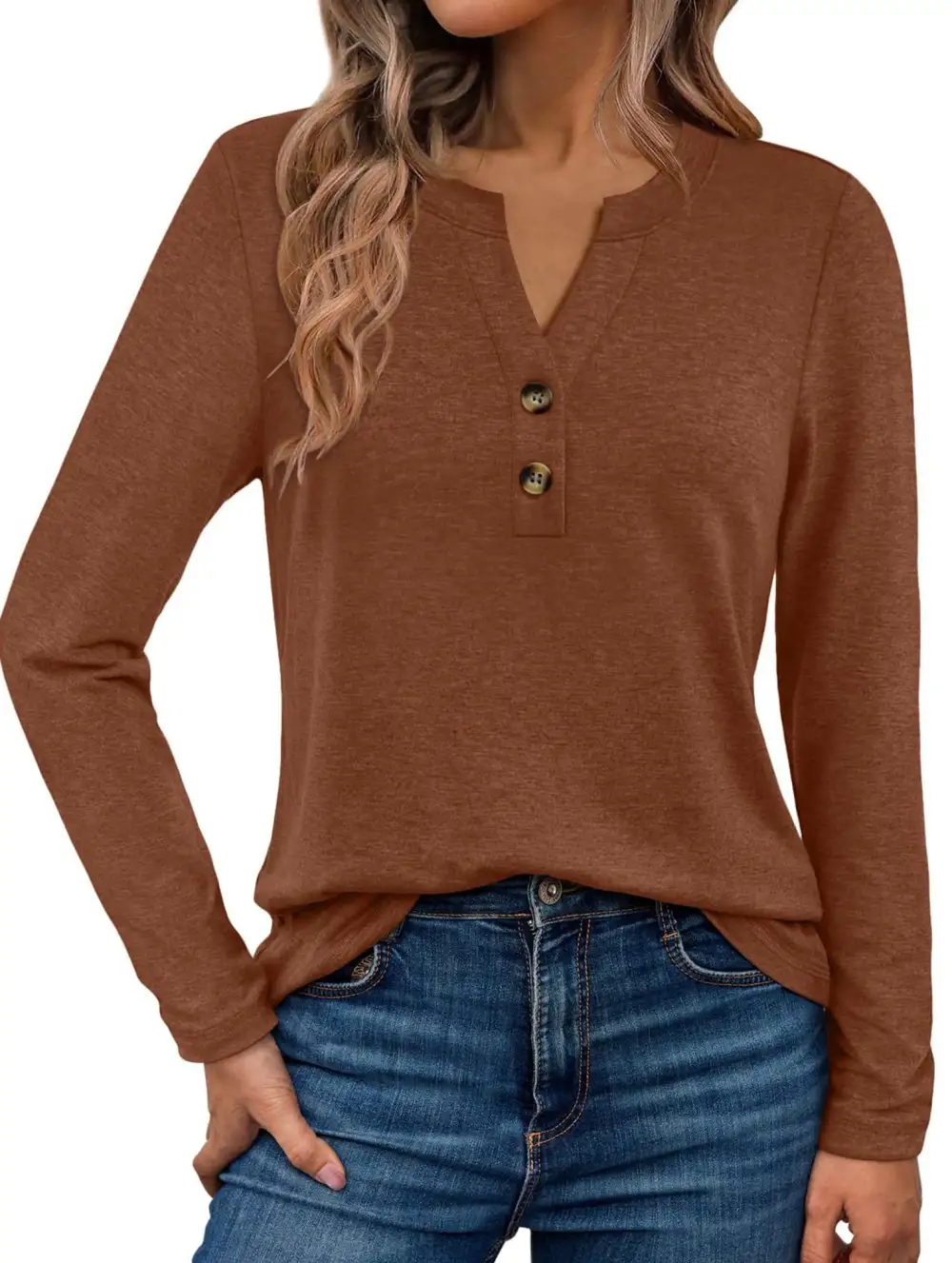 V Neck Top