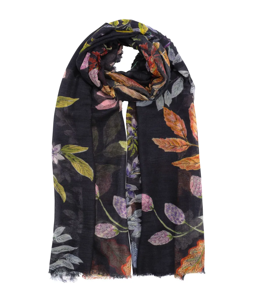 Casual Style Flower Trail Scarf
