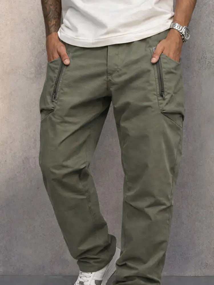 Tapered Cargo Pocket Cargo Pants