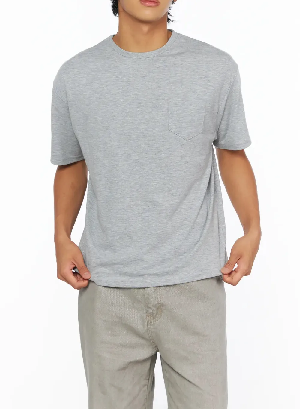 Men's Pocket Crewneck T-Shirt