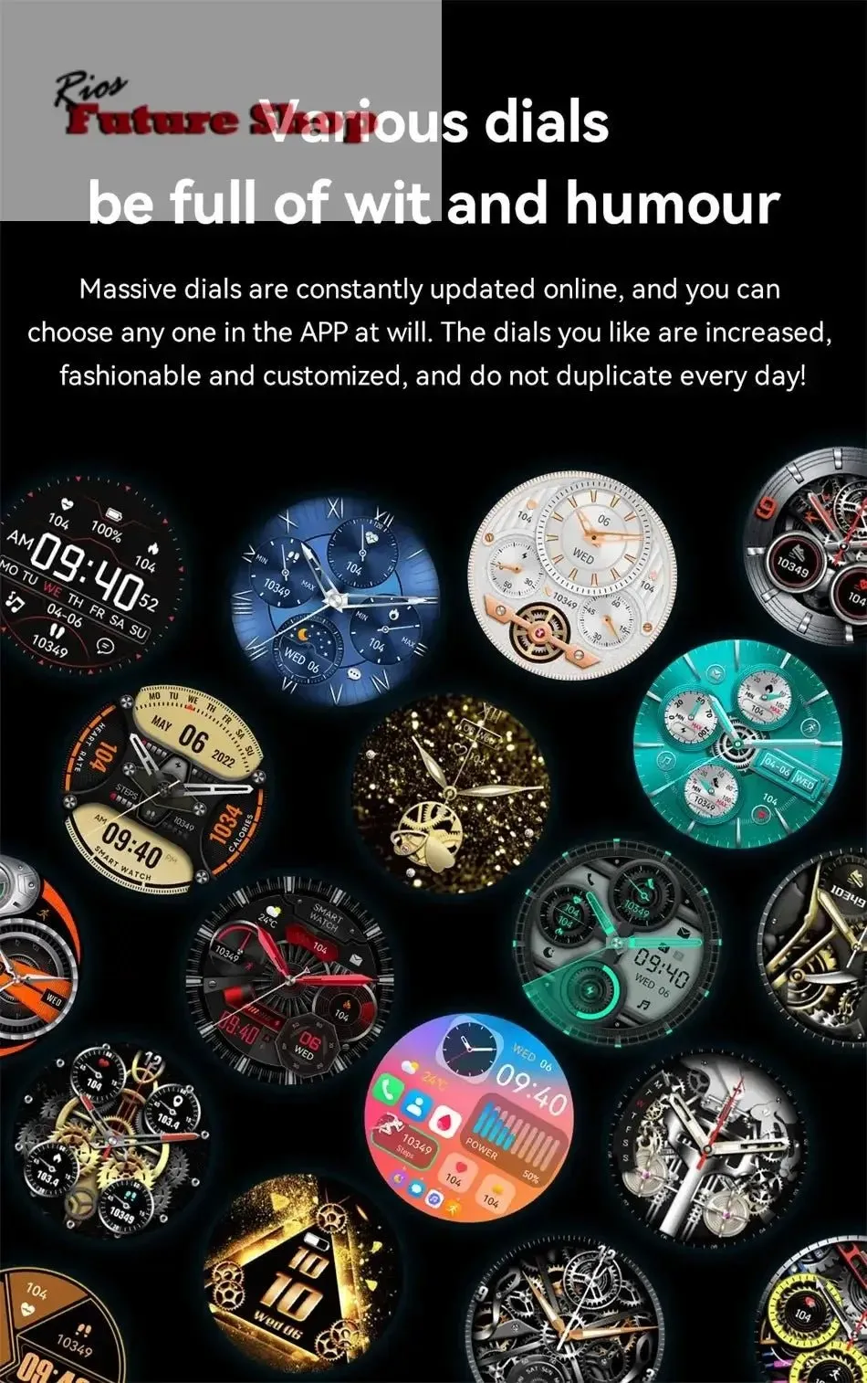 Smart Watch 466*466 HD Health Tracker for Xiaomi