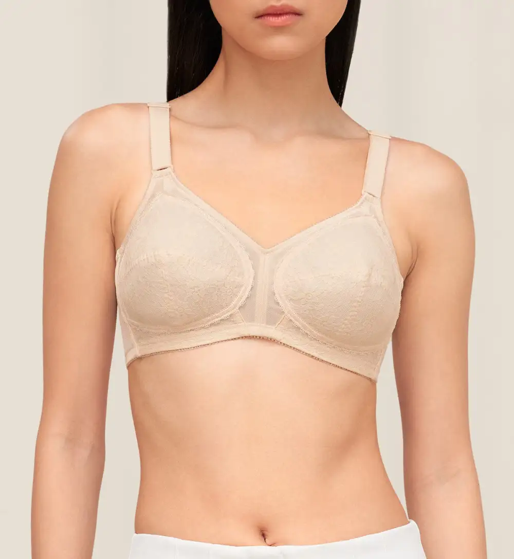 Women's Contour-Fit Non-Wired Padded Bra