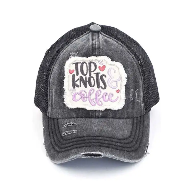 Distressed Top Cap