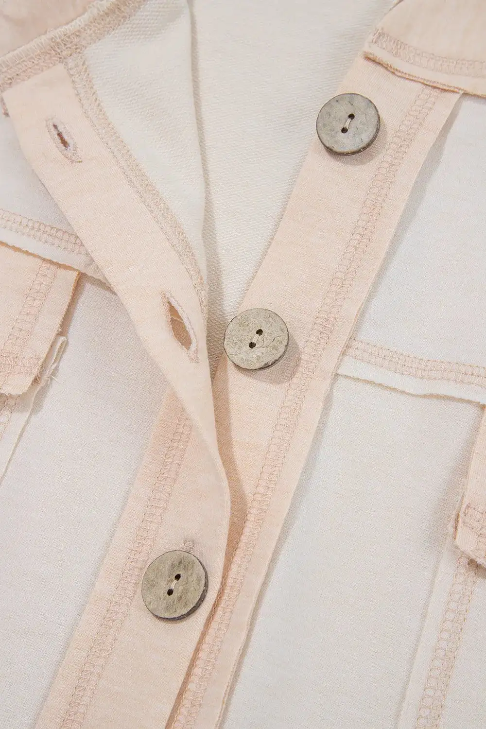 Pocket Front Short Sleeve Wide Leg Shorts