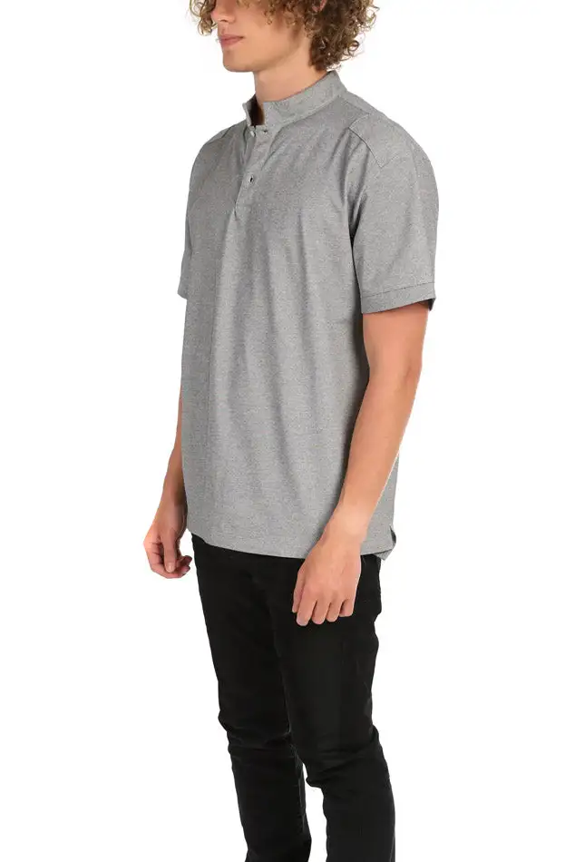 Short Sleeve Cotton Polo Shirt