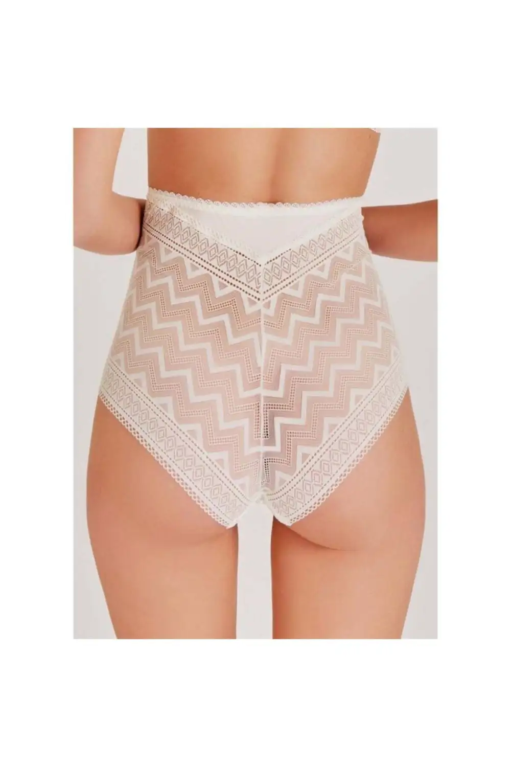 Delicate Cotton High Waist Panties