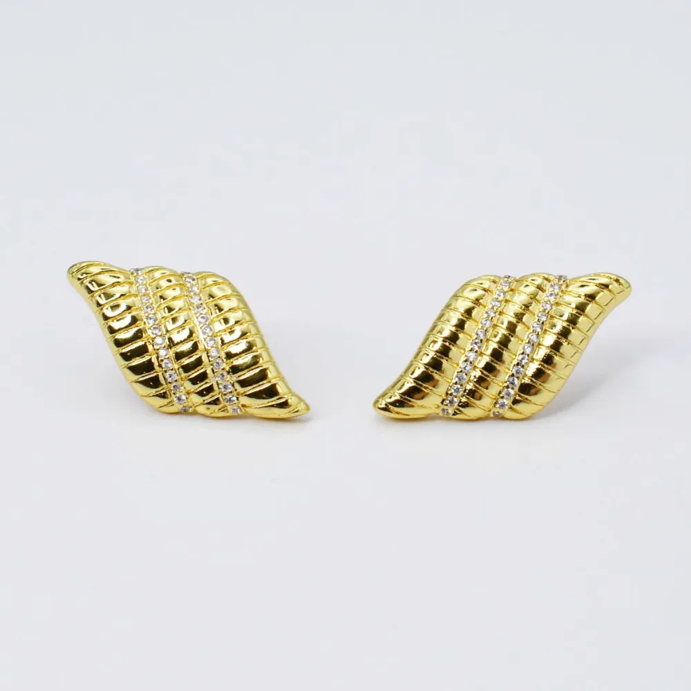 Polished Refined Stud Earrings