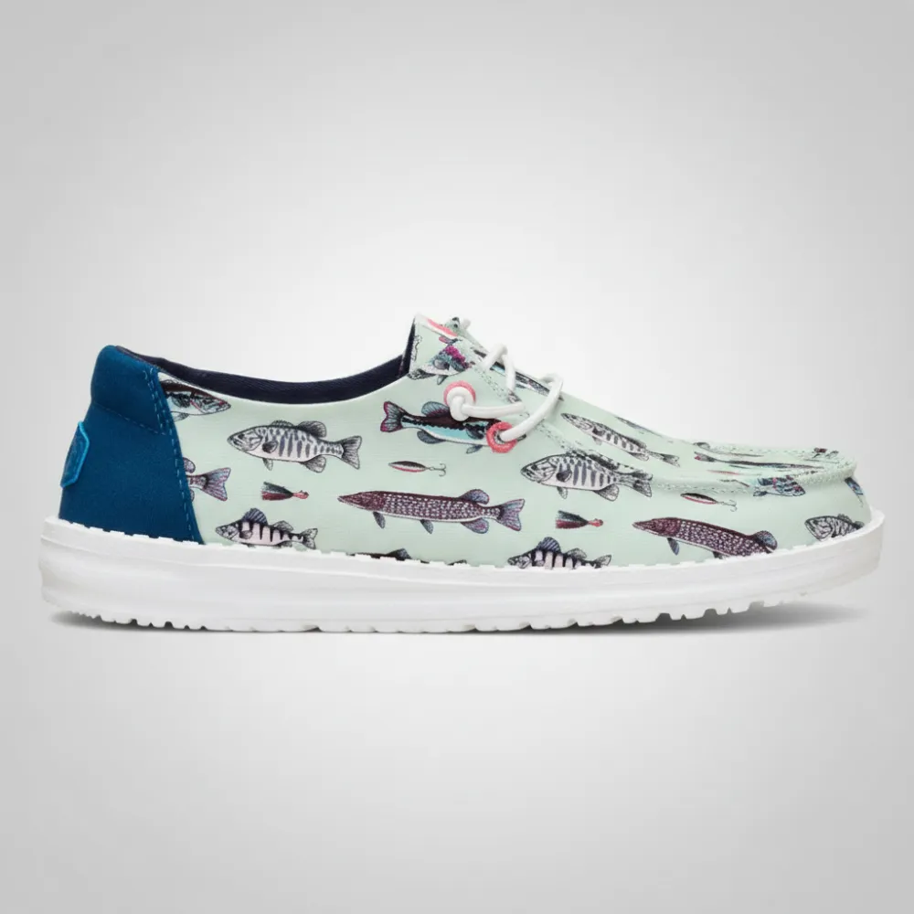 Wendy Fish Lure Casual Slip On Shoes