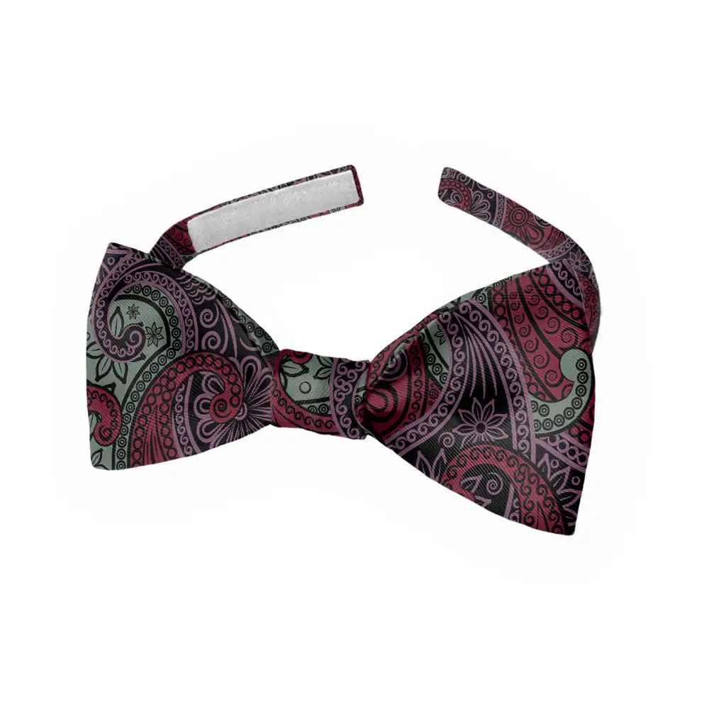 Sebastian Paisley Motif Bow Tie