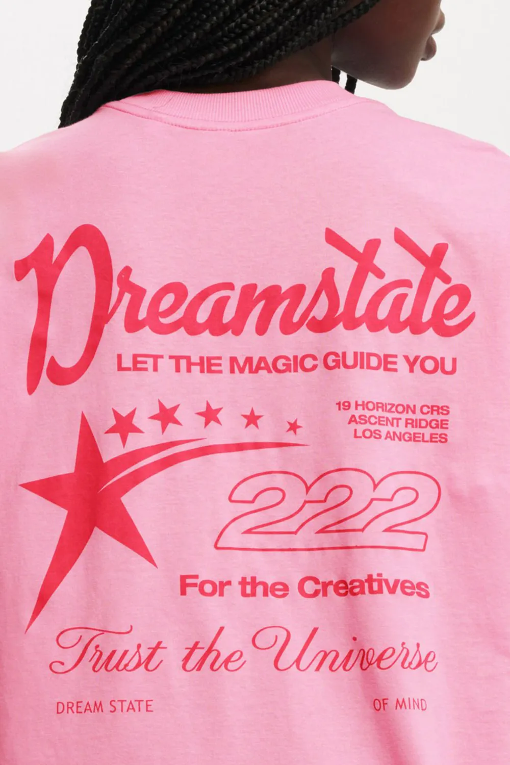 Back Trendy Slogan Printed T-Shirts