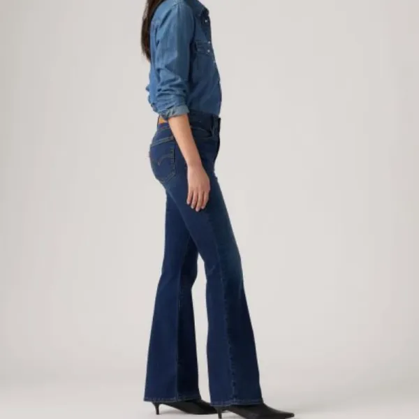 Modern Flare High-Rise Women's Jeans