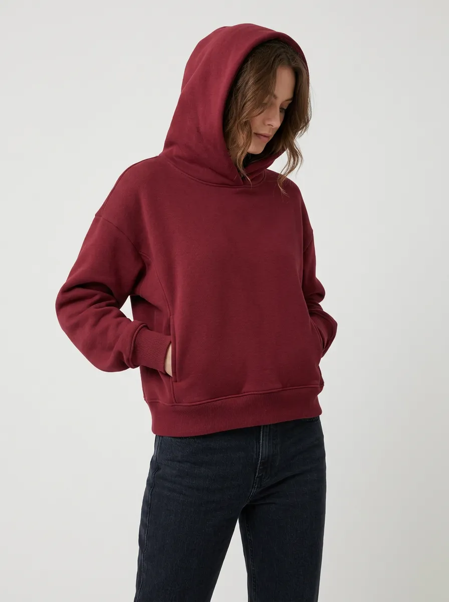 Women's Urban Printed Hoodie