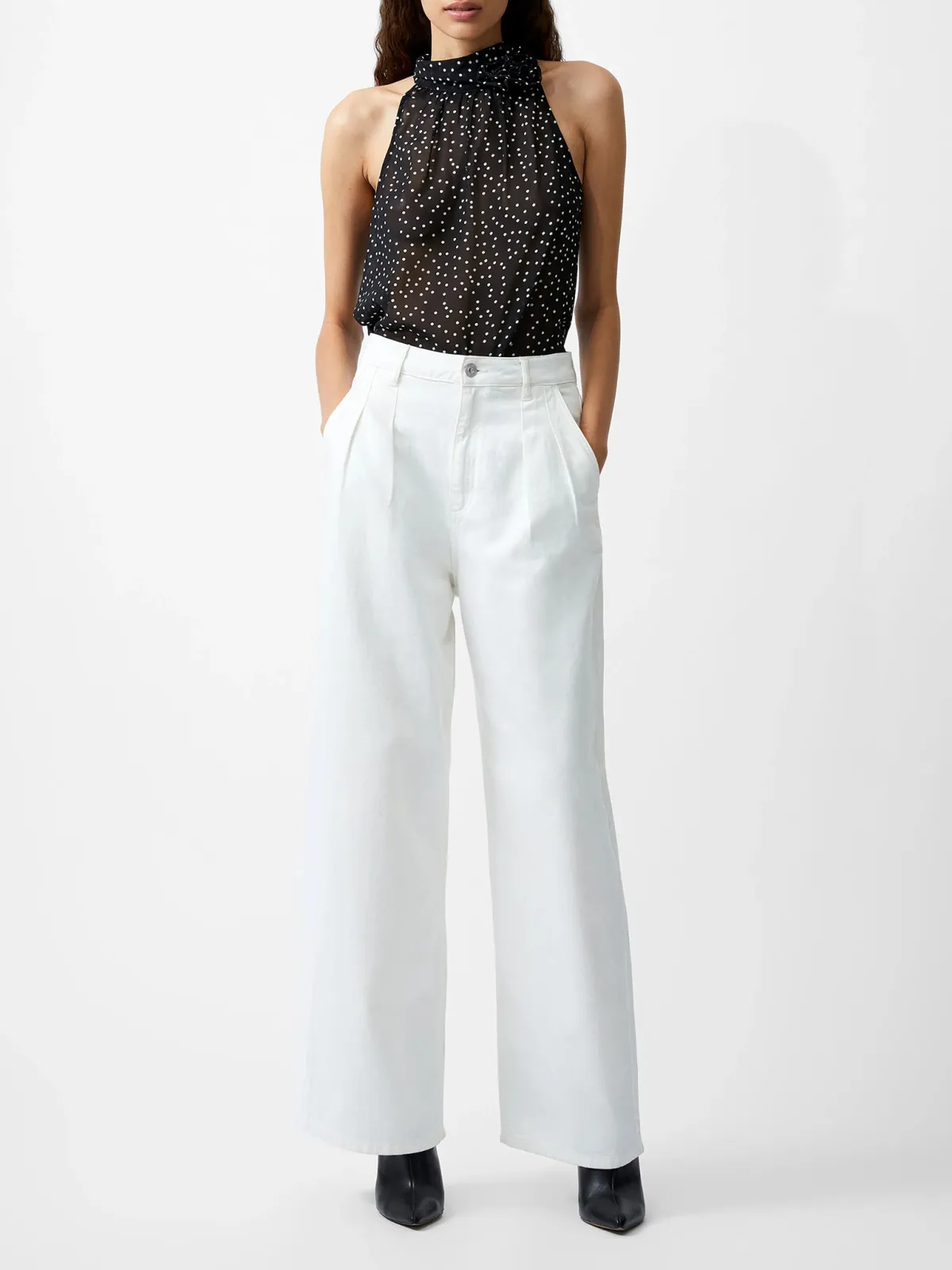 Breathable Drape Fashionable Loose Trousers