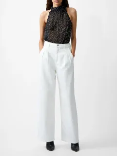 Breathable Drape Fashionable Loose Trousers