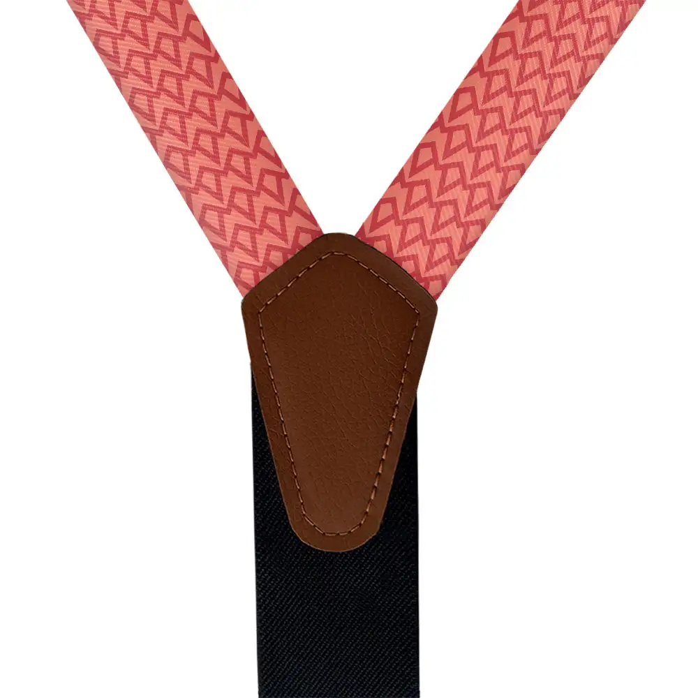 Dante Geometric Pattern Suspenders
