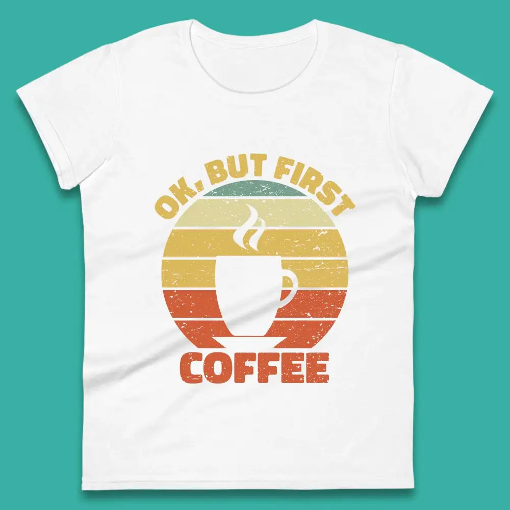 First Coffee Graphic Tee