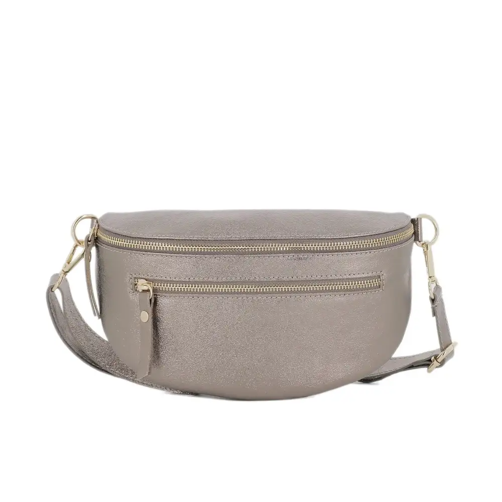 Classic Suede Compact Smartphone Belt Bag
