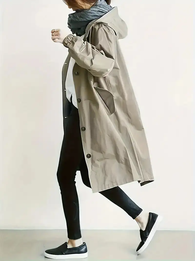 Relaxed Everyday Coat