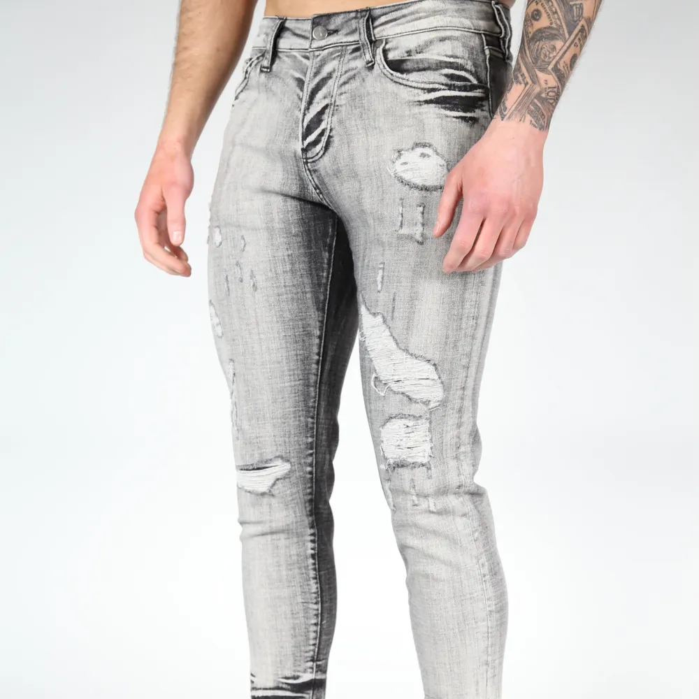 Modern Skinny Fit Five Pocket Jeans