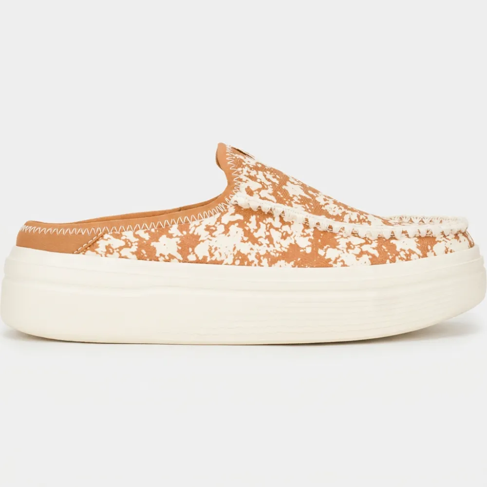 Austin Slide Classic Platform Mule Shoe