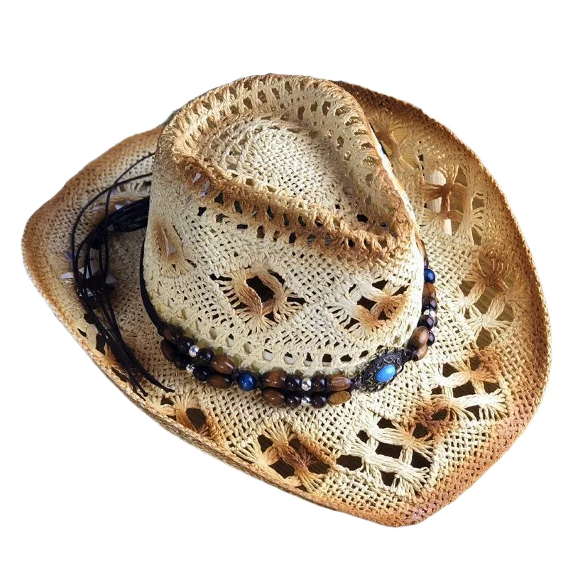 Washed Woven Hat
