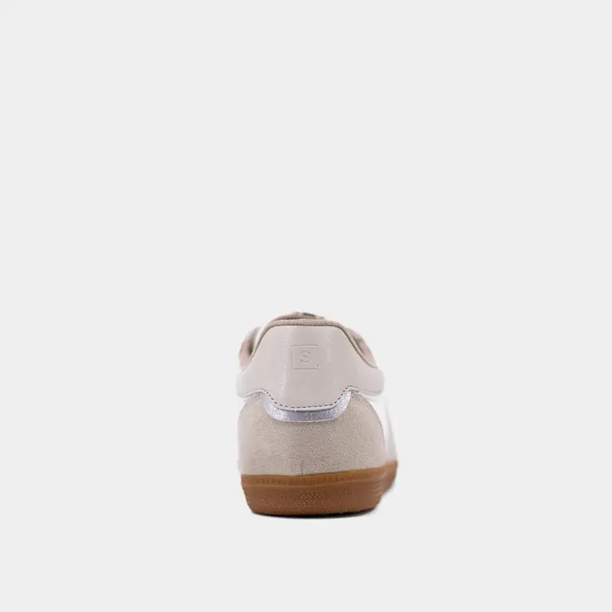 Minimal Suede Sneakers
