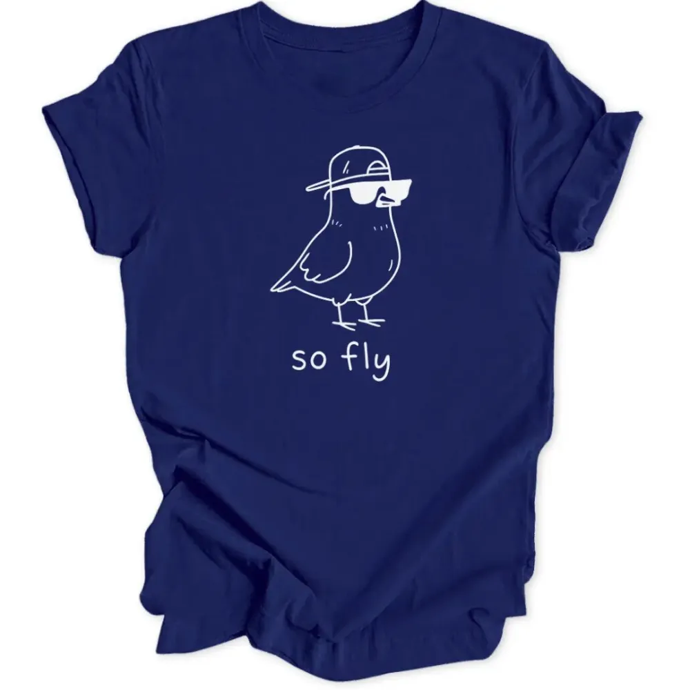 So Fly Pigeon Unisex T-Shirt