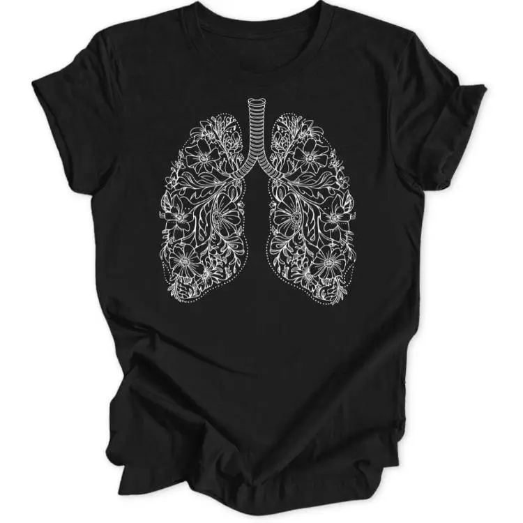 Natural Lung Unisex T-Shirt