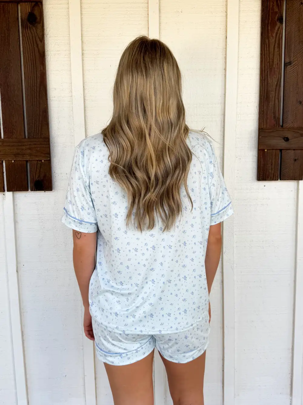 Relaxed Pajama Set