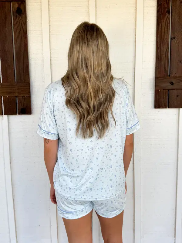 Relaxed Pajama Set