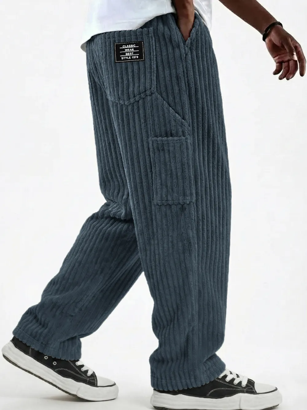 Everyday Corduroy Utility Pocket Pants