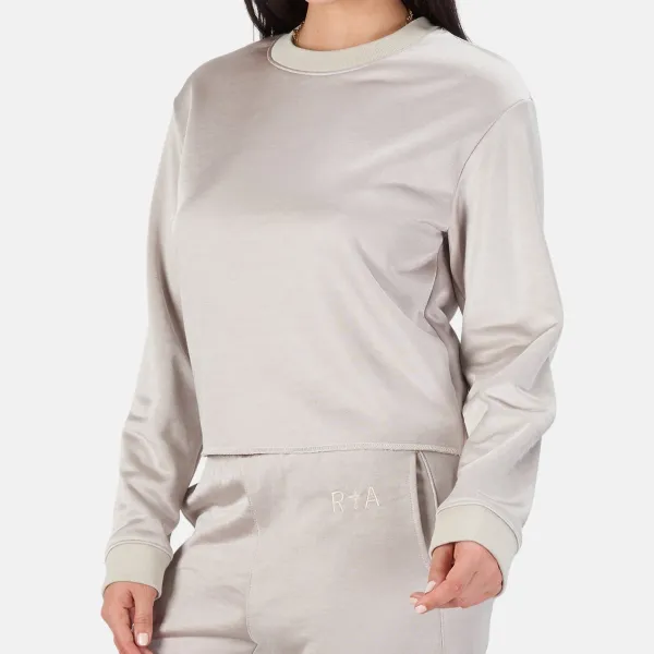 Ribbed Cotton Sweater