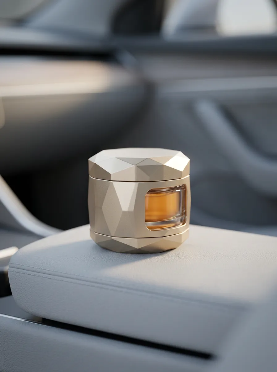 Modern Geometric Car Interior Air Freshener