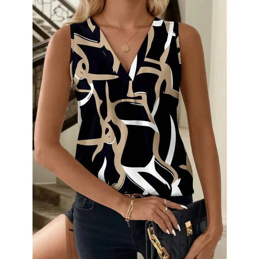 V Neck Tank