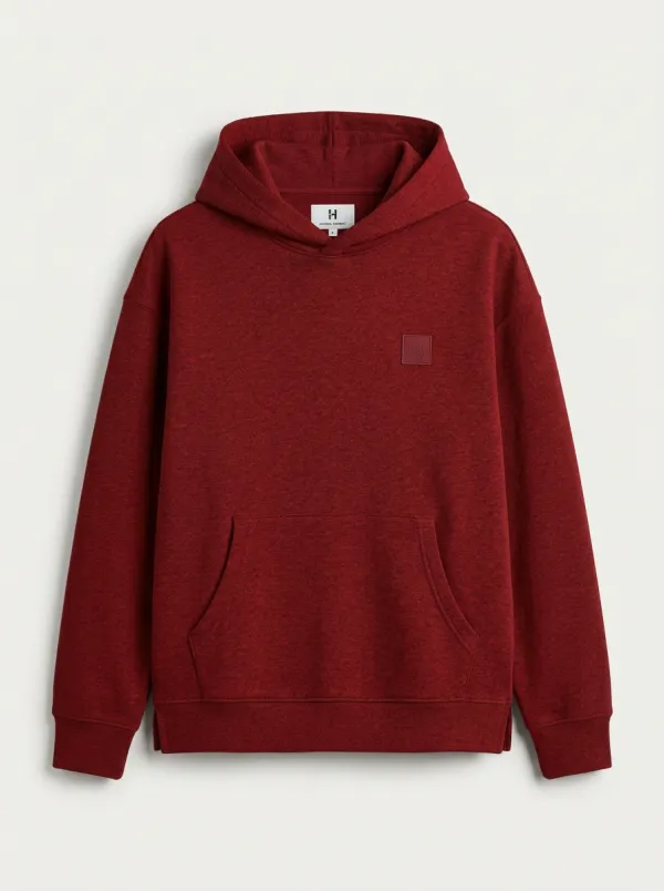 Modern Minimalist Street Look Men's Hoodie